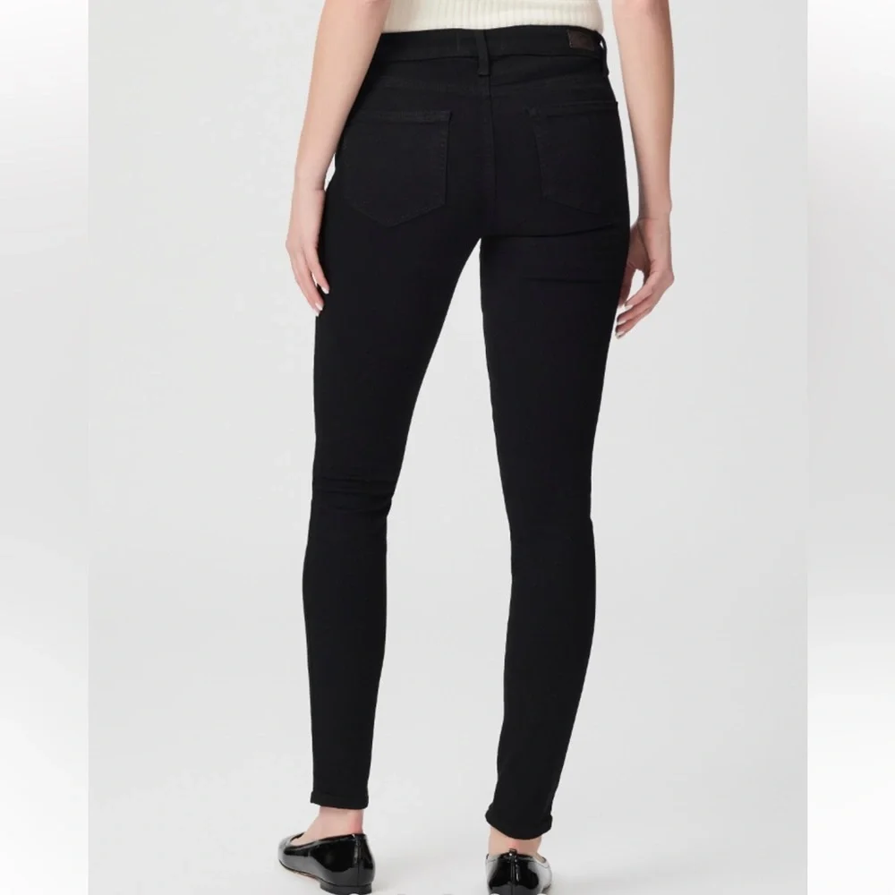 PAIGE Verdugo Ultra Skinny denim size 25 EUC - Picture 6 of 9